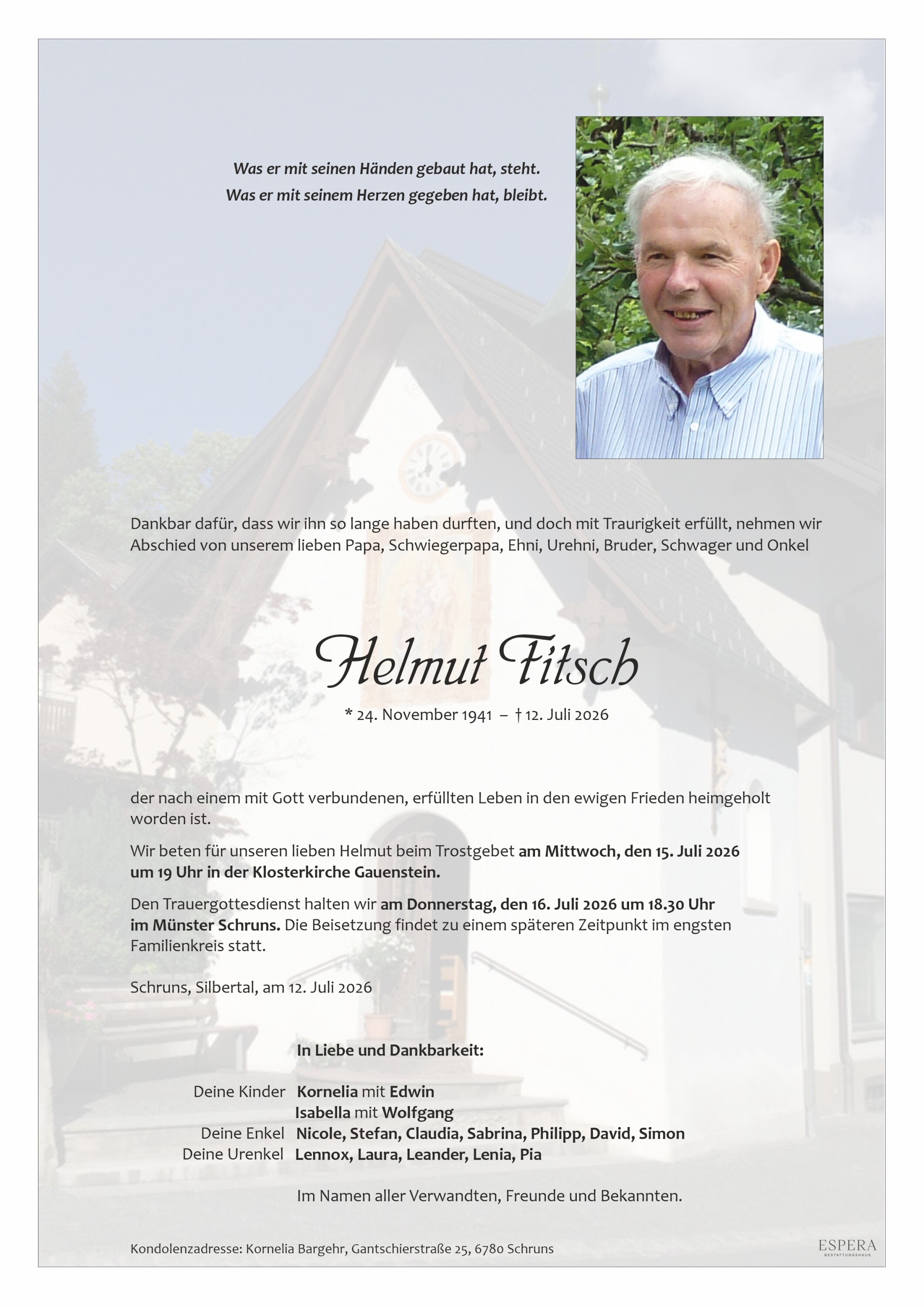 Helmut Fitsch